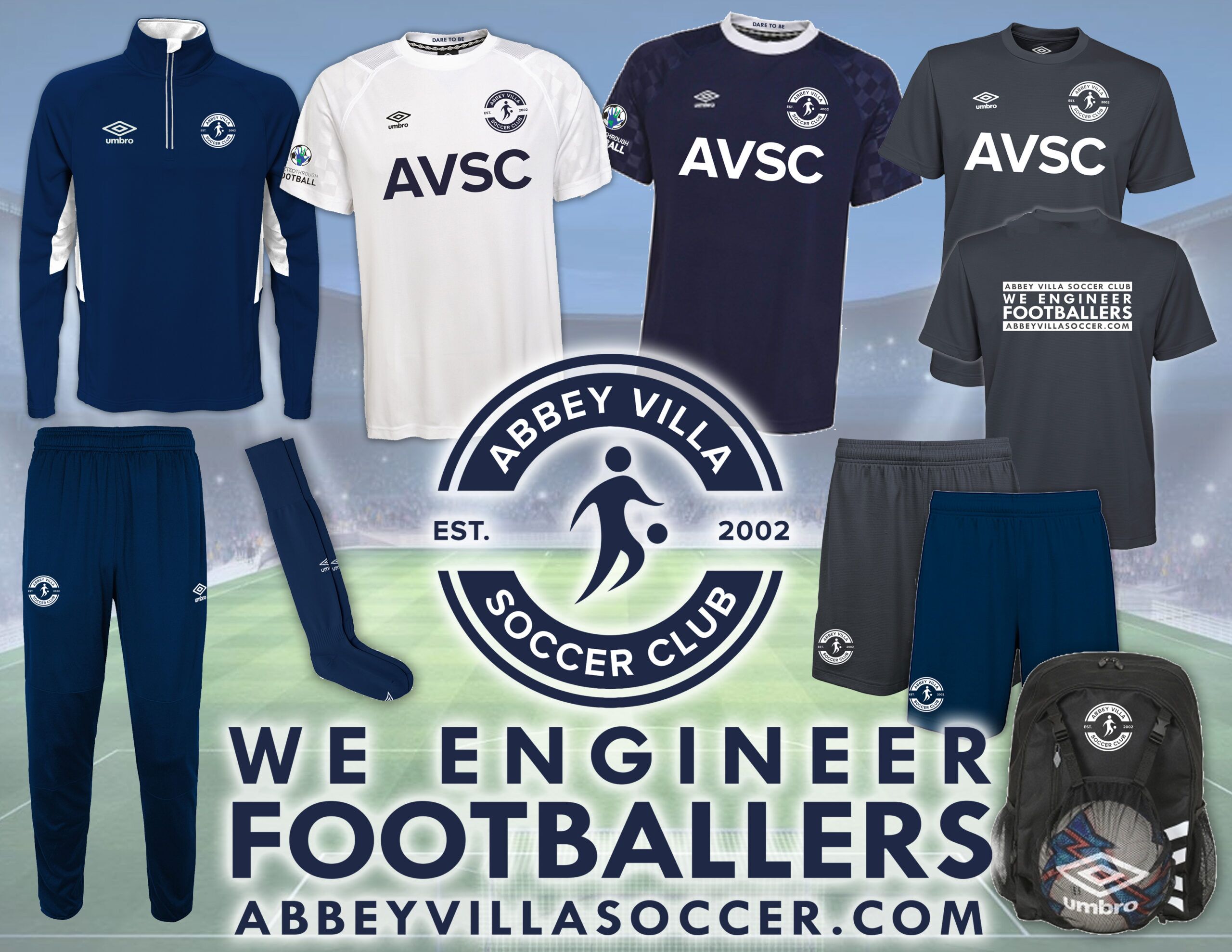 AVSC Umbro Kit