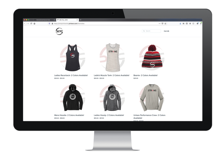 Online Merch Stores Mint Printworks