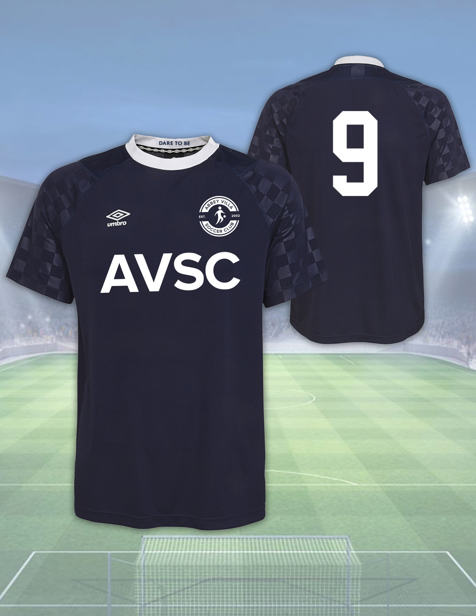 NAVY - AVSC Umbro Game Jersey